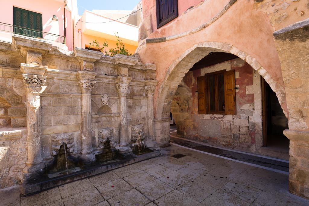 Loggia Ηome Villa Rethymno Eksteriør bilde